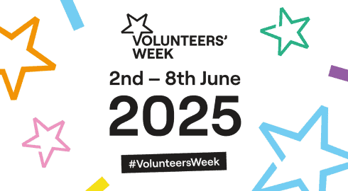 Volunteers Week 2 - 8 June 2025
