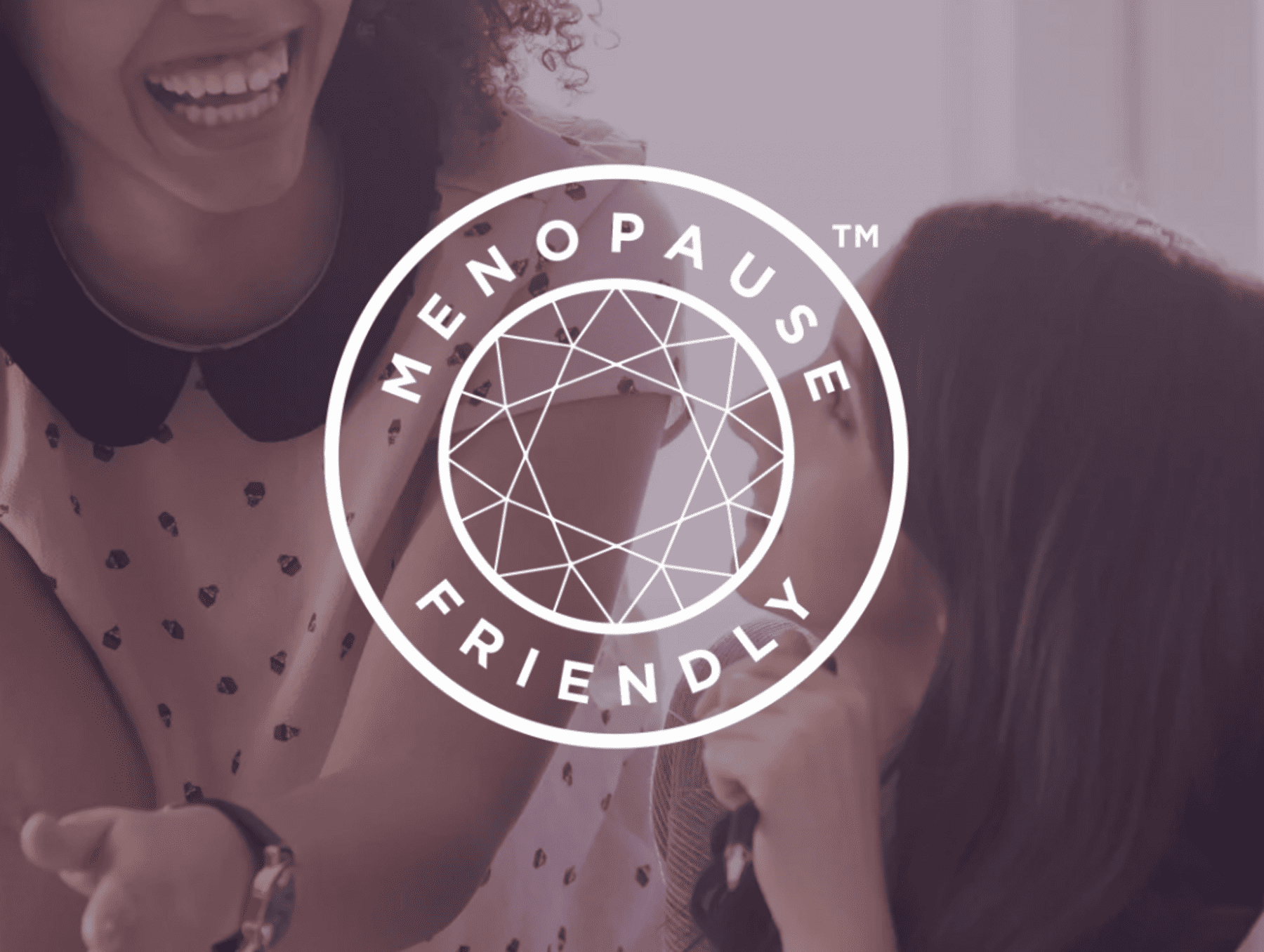 Menopause friendly logo