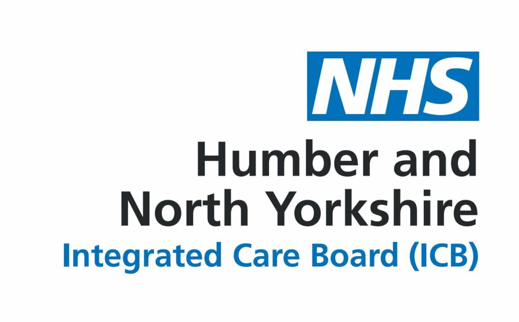 Logo for Humber and North Yorkshire Integrated Care Board