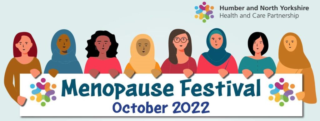 Menopause festival October 2022