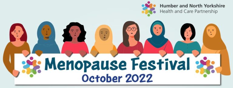 World Menopause Day 2022 - Humber And North Yorkshire Health And Care ...