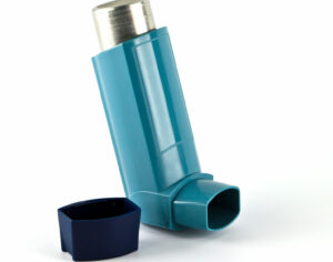 Image of a Metered Dose Inhaler