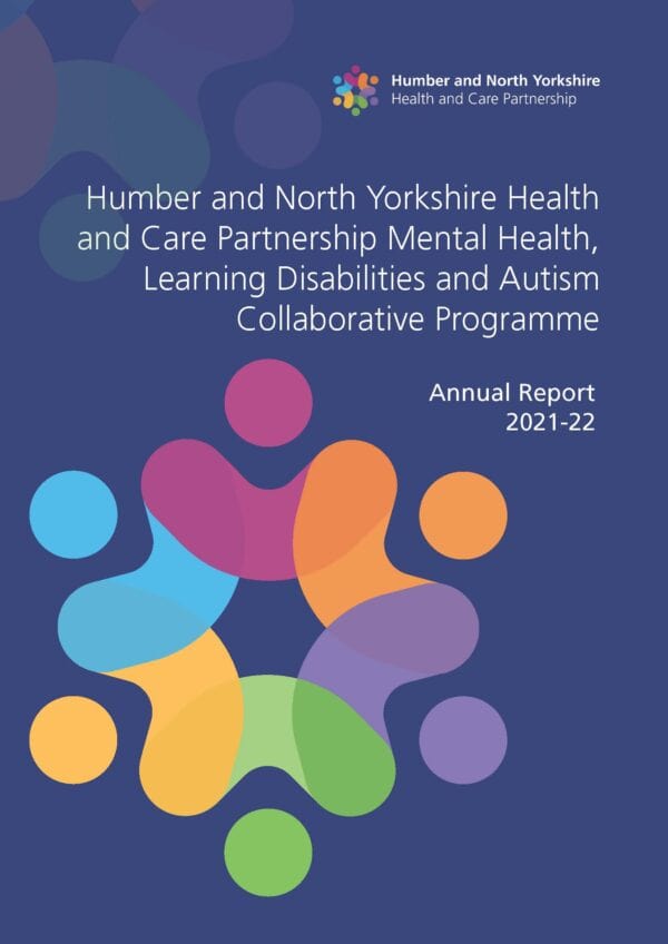 Mental Health, Learning Disabilities And Autism Collaborative Programme ...