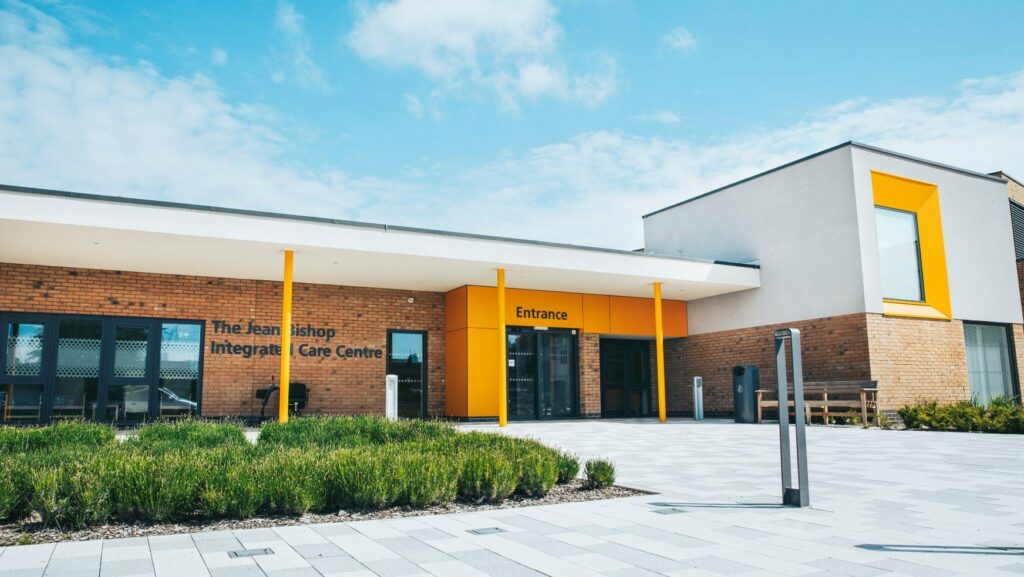Jean Bishop integrated care centre in Hull