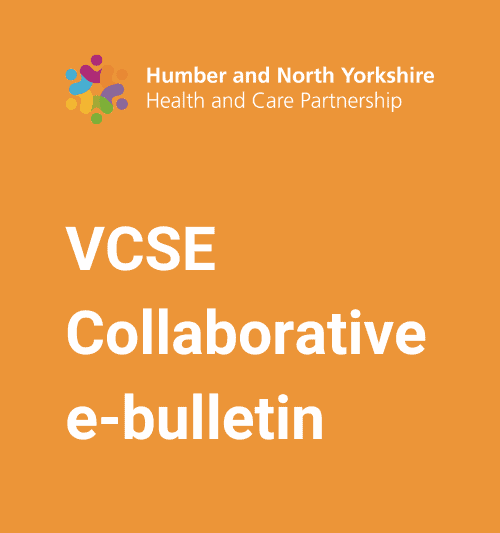 VCSE collaborative e-bulletin logo