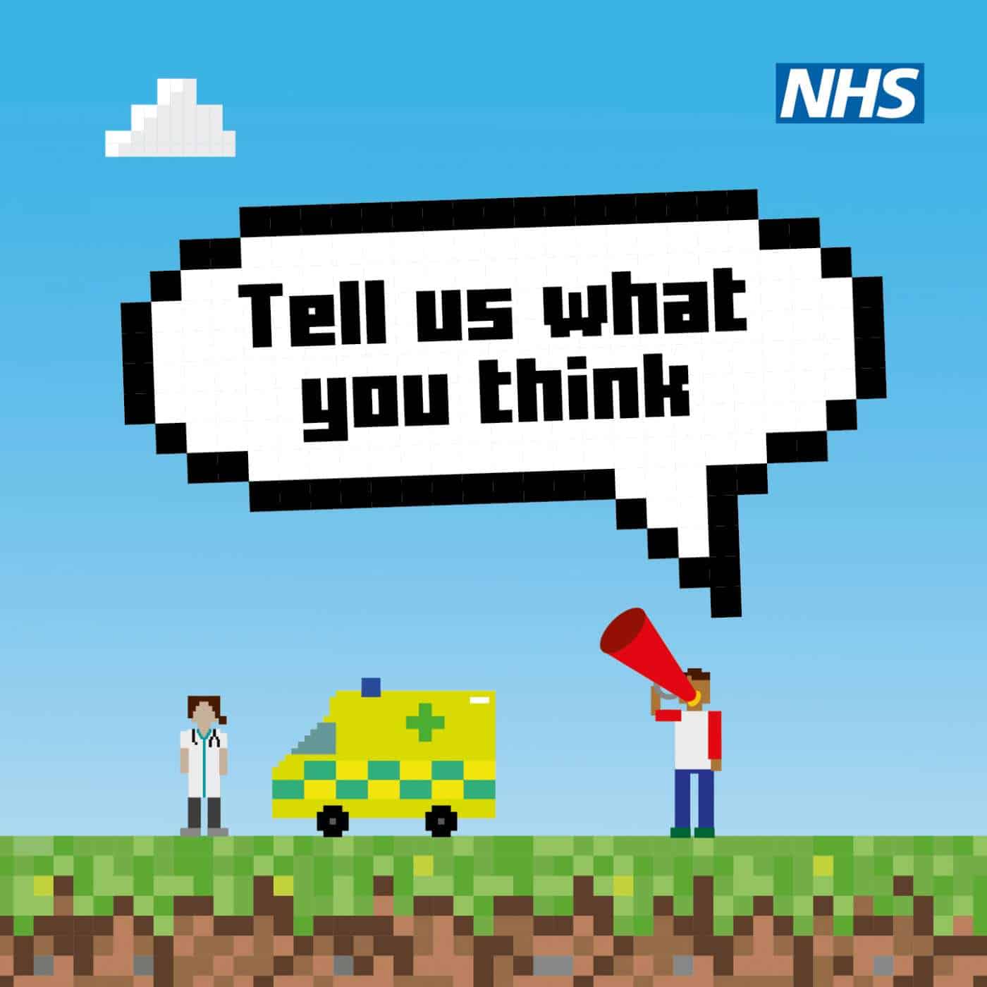 Images is a 'tell us what you think' graphic.