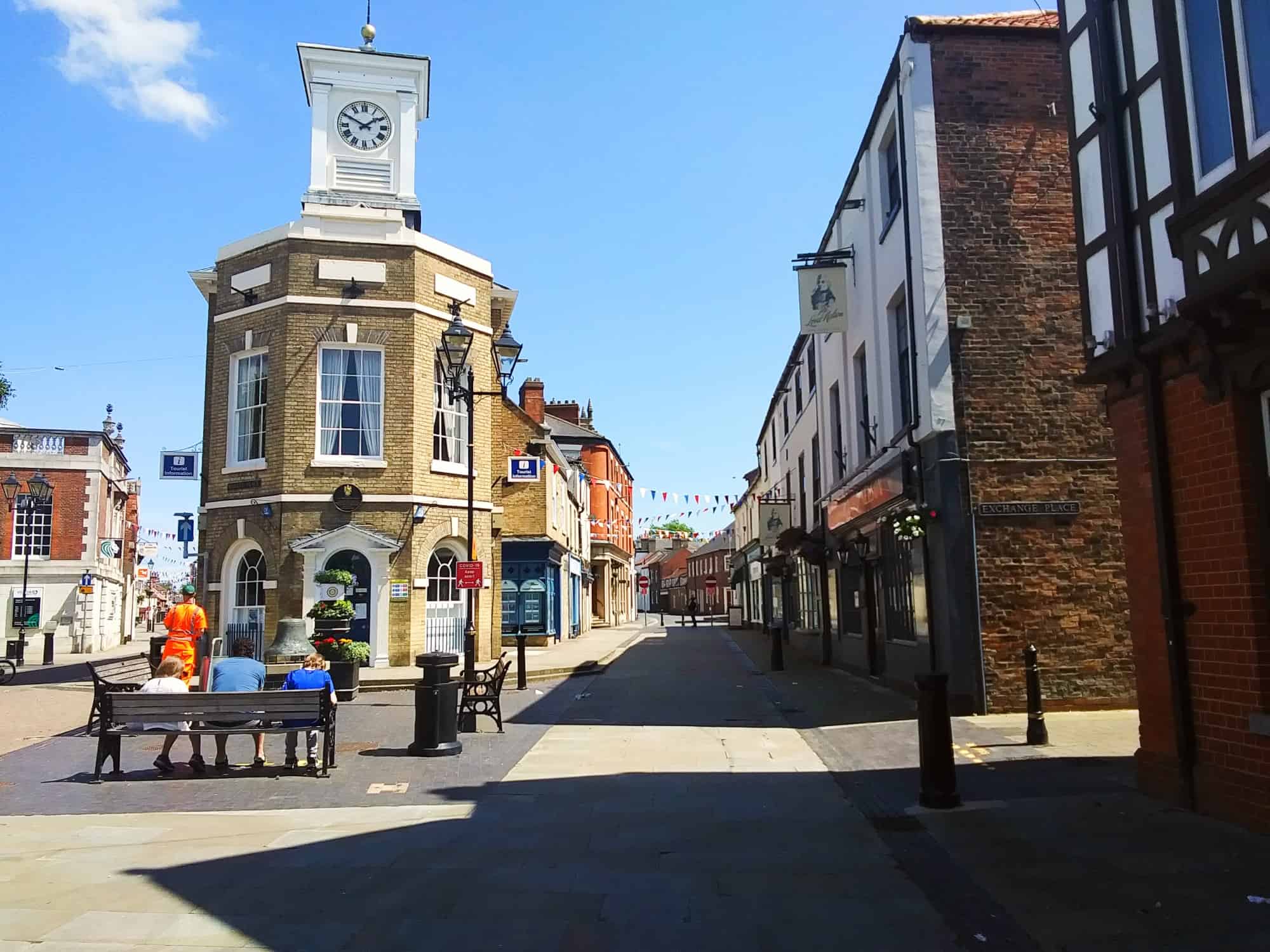 Brigg town centre