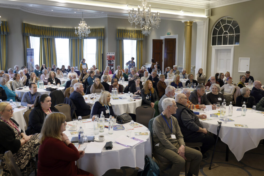 Picture of attendees of the dementia conference