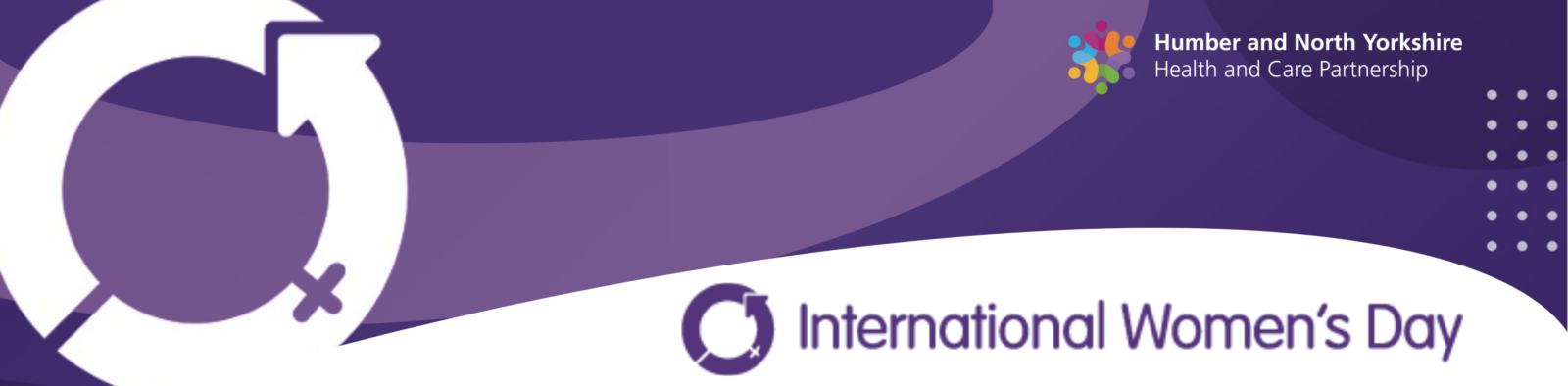 IWD 2024 Improving Women S Health Humber And North Yorkshire Health   International Womens Day Newsletter Header 1 1600x394 