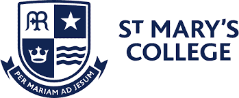 The logo of Saint Mary's College in Hull